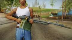 Battlefield 4 - PKP Light Machine Gun for GTA San Andreas