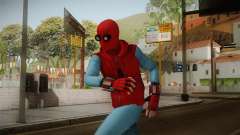 Spiderman Homecoming Skin v2 for GTA San Andreas