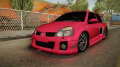 Renault Clio v6 for GTA San Andreas