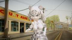 Kemono Friends - White Tiger for GTA San Andreas