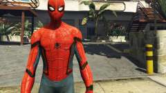 Spiderman [Add-On Ped] 2.2 for GTA 5