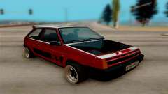 VAZ 2108 red for GTA San Andreas