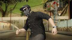 GTA 5 Online Smuggler DLC Skin 1 for GTA San Andreas
