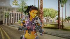 Ghost In A Shell - Maven Reskinned for GTA San Andreas