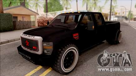 Ford F-350 Super Duty Low Style for GTA San Andreas
