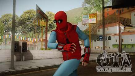 Spiderman Homecoming Skin v2 for GTA San Andreas