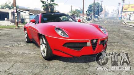 Alfa Romeo Disco Volante 2013 [add-on] for GTA 5