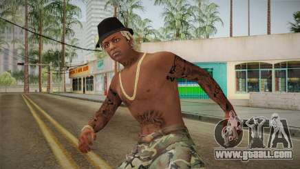 GTA Online - Nigga Skin for GTA San Andreas