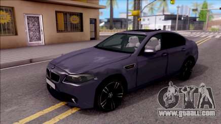 BMW M5 HQ Lowest Poly for GTA San Andreas