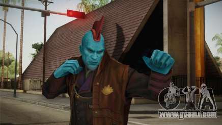 Marvel Future Fight - Yondu for GTA San Andreas