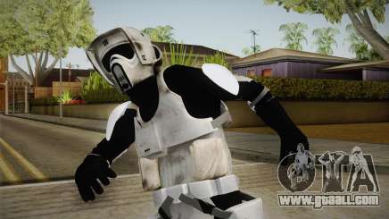 Star Wars Battlefront 3 - Scouttrooper DICE for GTA San Andreas