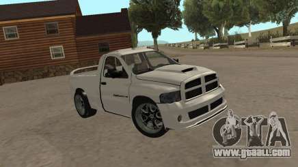 Dodge RAM SRT-10 for GTA San Andreas