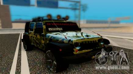 Jeep Wrangler for GTA San Andreas