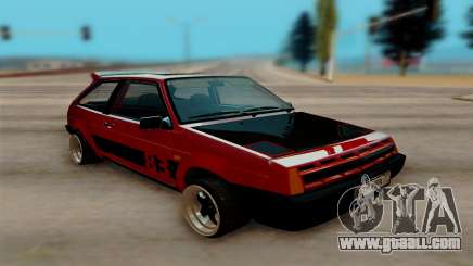 VAZ 2108 red for GTA San Andreas