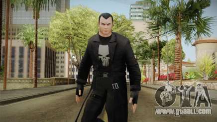 Marvel Heroes - Punisher Overcoat for GTA San Andreas