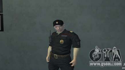 Pak officers of the Russian Federation for GTA San Andreas