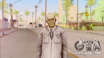 Zombie scientist from S. T. A. L. K. E. R. for GTA San Andreas