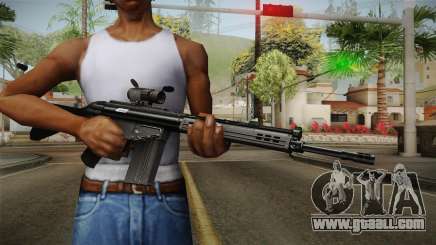 AK-4B Assault Rifle for GTA San Andreas