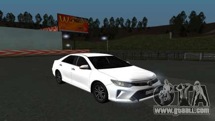 Toyota Camry white for GTA San Andreas