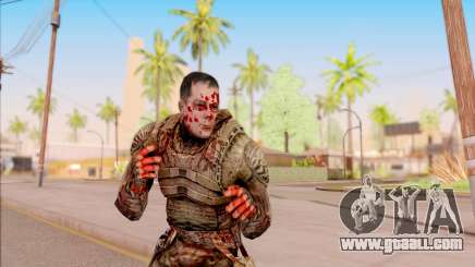 Zombie Degtyarev from S. T. A. L. K. E. R. for GTA San Andreas
