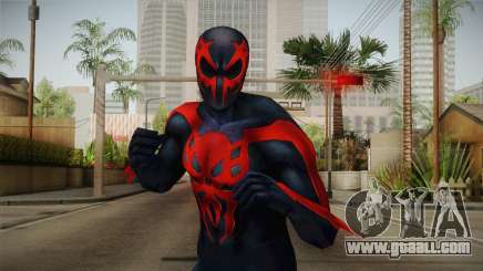 Marvel Future Fight - Spider-Man 2099 v2 for GTA San Andreas