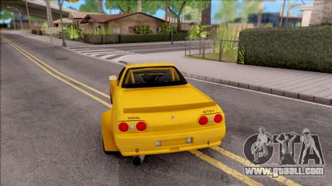 Nissan Skyline R32 Pickup Rocket Bunny for GTA San Andreas