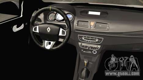 Renault Fluence PlayBoy for GTA San Andreas