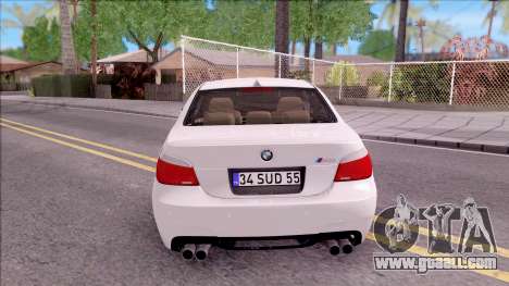 BMW M5 E60 SUCKING for GTA San Andreas