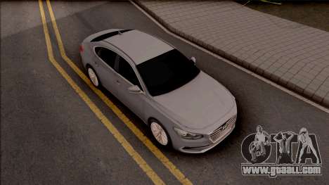 Hyundai Azera 2018 for GTA San Andreas