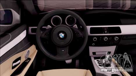 BMW M5 E60 SUCKING for GTA San Andreas