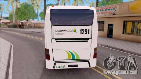 Volvo 9700 Coordinados Bus Mexico for GTA San Andreas