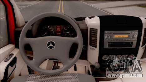 Mercedes-Benz Sprinter Abschleppwagen for GTA San Andreas