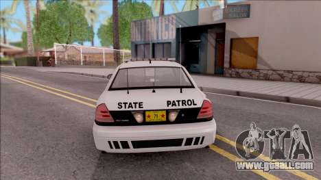 Ford Crown Victoria 2009 Iowa State Patrol for GTA San Andreas