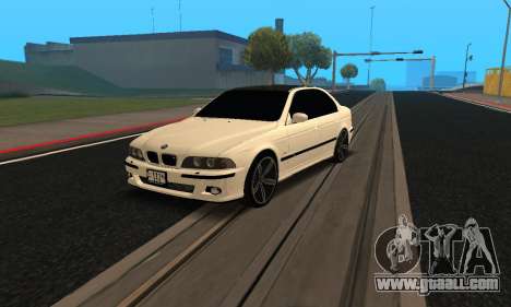 BMW M5 E39 Armenian for GTA San Andreas