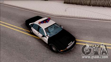 Chevrolet Caprice Police LSPD for GTA San Andreas