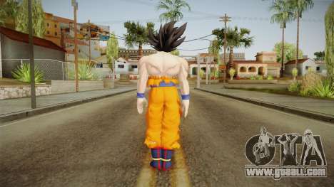 DBXV2 Goku Limit Breaker Skin for GTA San Andreas