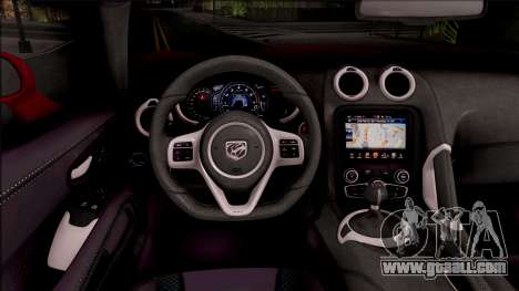 Dodge SRT Viper GTS 2012 for GTA San Andreas