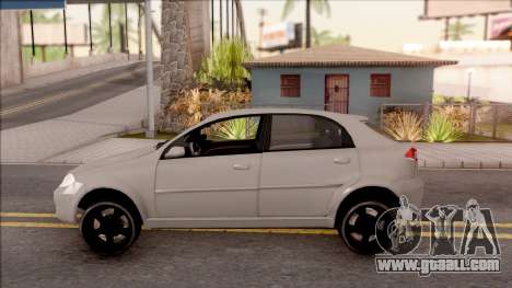 Chevrolet Aveo v2 Sin Sonido Version Sencilla for GTA San Andreas