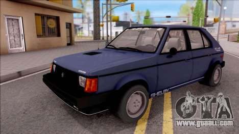 Dodge Shelby Omni GLHS 1986 for GTA San Andreas