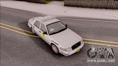 Ford Crown Victoria 2009 Iowa State Patrol for GTA San Andreas