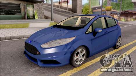 Ford Fiesta ST High Poly for GTA San Andreas