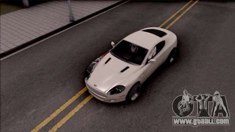 Aston Martin DB9 Drift Style - Race Handling for GTA San Andreas