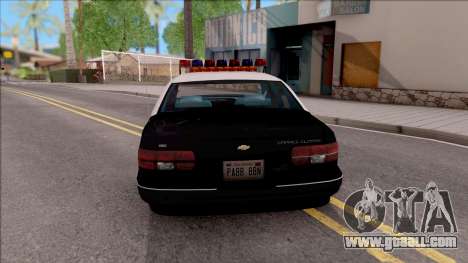 Chevrolet Caprice Police LSPD for GTA San Andreas