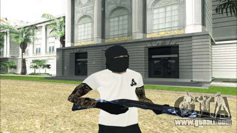 Night Operations Weapon Pack for GTA San Andreas