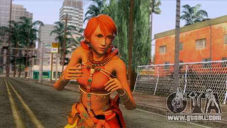 Dynasty Warrior XIII - Oerba Reskinned for GTA San Andreas