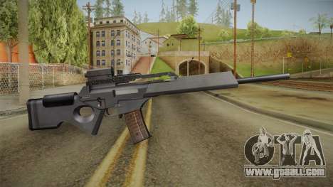 HK SL8 Assault Rifle for GTA San Andreas
