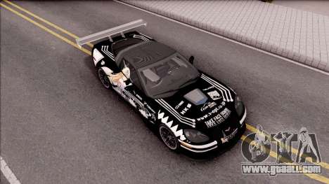 Chevrolet Corvette ZR1 Itasha JD Fate Apocrypha for GTA San Andreas