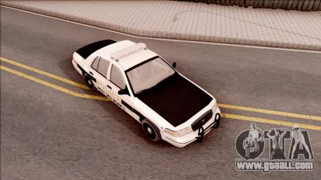 Ford Crown Victoria 2007 West Des Moines PD for GTA San Andreas