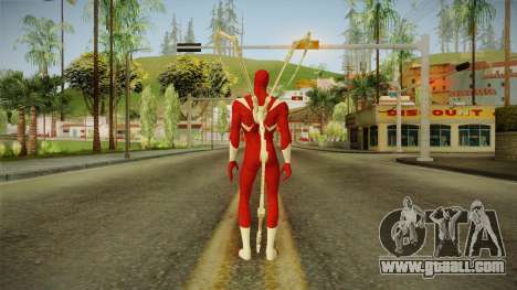 Marvel Ultimate Alliance 2 - Iron Spider v1 for GTA San Andreas