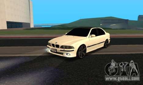 BMW M5 E39 Armenian for GTA San Andreas